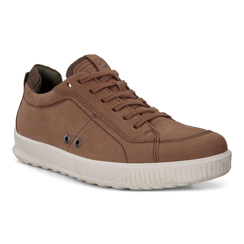 Ecco Byway Mens Sneakers Brown Online - India PDW-316784